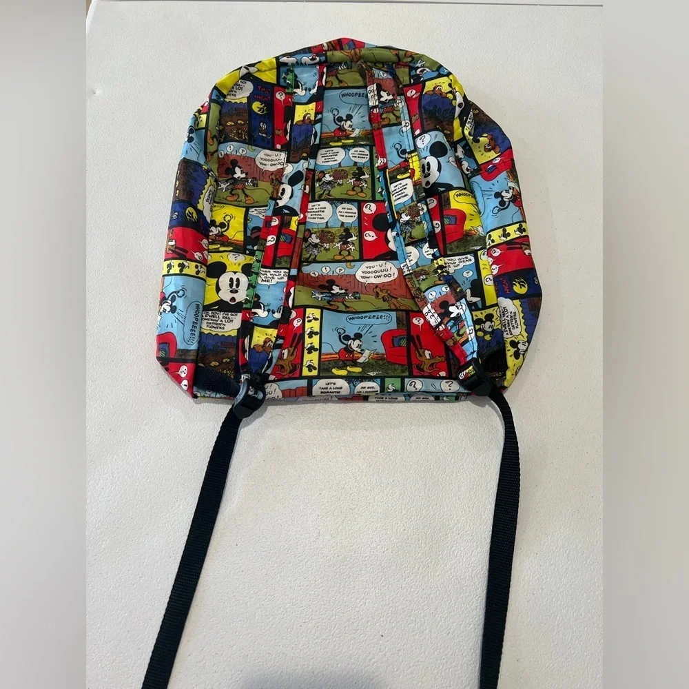 DISNEYLAND PARIS Mickey Mouse backpack with inner pocket and zip